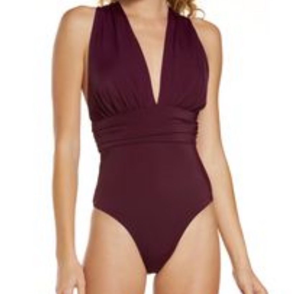 CHELSEA28 Convertible One-Piece Swimsuit